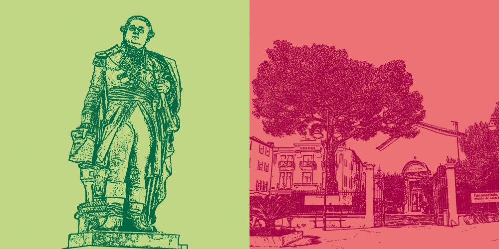 Leinwandbild Classics - Frankreich - Saint Tropez - 5507