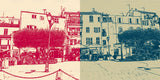 Leinwandbild Classics - Frankreich - Saint Tropez - 5508