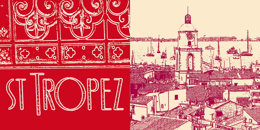 Leinwandbild Classics - Frankreich - Saint Tropez - 5510