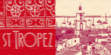 Leinwandbild Classics - Frankreich - Saint Tropez - 5510