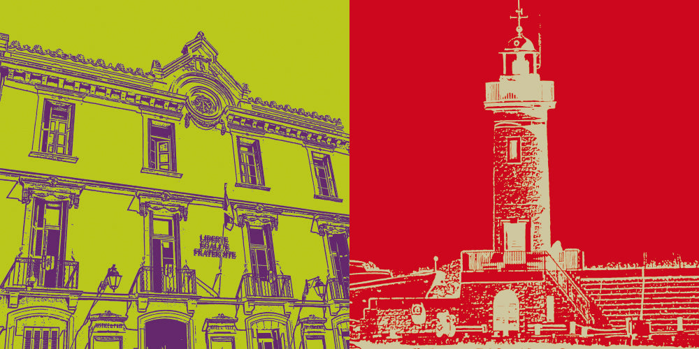 Leinwandbild Classics - Frankreich - Saint Tropez - 5511