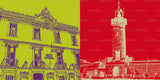 Leinwandbild Classics - Frankreich - Saint Tropez - 5511