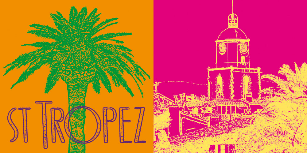 Leinwandbild Classics - Frankreich - Saint Tropez - 5513