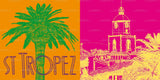 Leinwandbild Classics - Frankreich - Saint Tropez - 5513