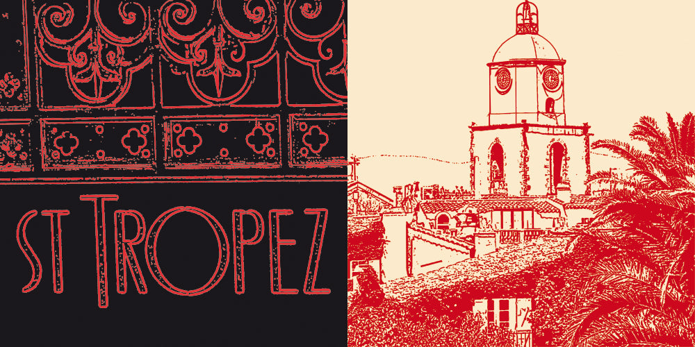 Leinwandbild Classics - Frankreich - Saint Tropez - 5514