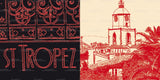 Leinwandbild Classics - Frankreich - Saint Tropez - 5514