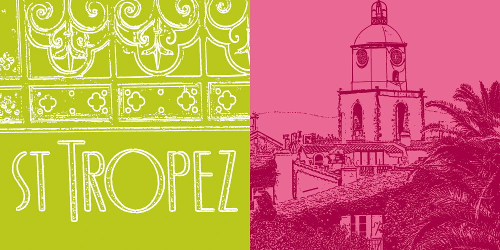 Leinwandbild Classics - Frankreich - Saint Tropez - 5515
