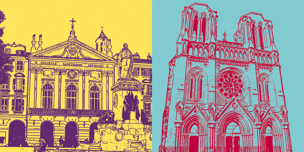 Tableau sur toile Classiques - France - Nice - 5600