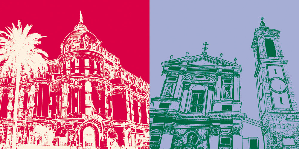 Tableau sur toile Classiques - France - Nice - 5601