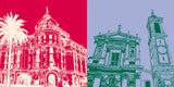 Leinwandbild Classics - Frankreich - Nizza - 5601