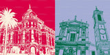 Leinwandbild Classics - Frankreich - Nizza - 5601