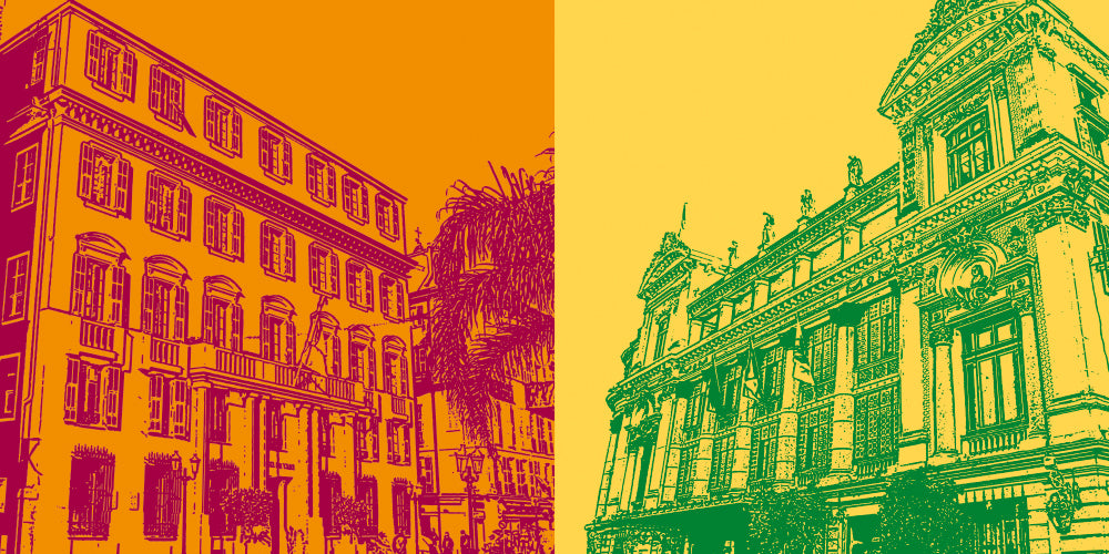 Leinwandbild Classics - Frankreich - Nizza - 5603