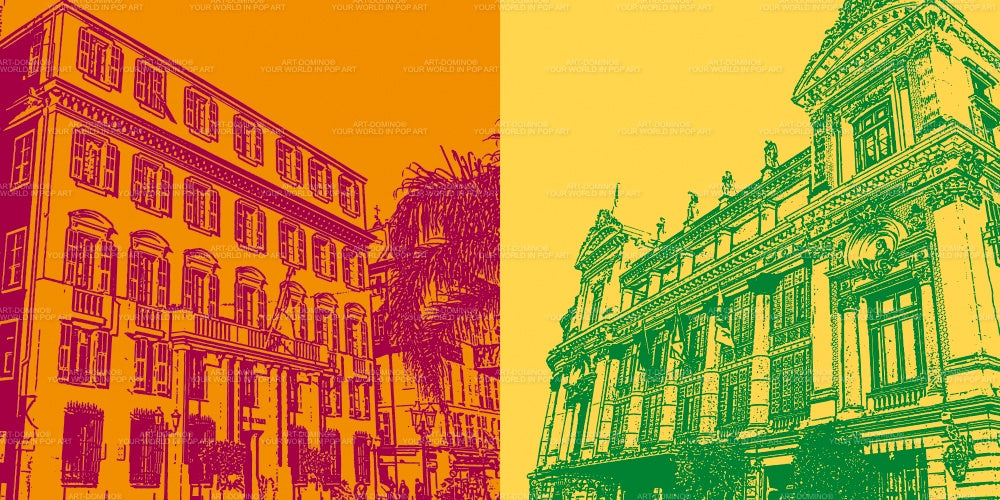 Leinwandbild Classics - Frankreich - Nizza - 5603