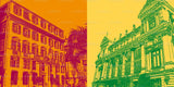 Leinwandbild Classics - Frankreich - Nizza - 5603