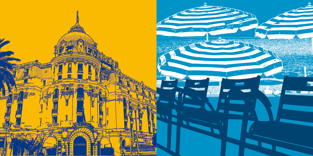 Impression sur toile - Classiques - France - Nice - Negresco - 5604