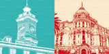 Leinwandbild Classics - Frankreich - Nizza - 5606