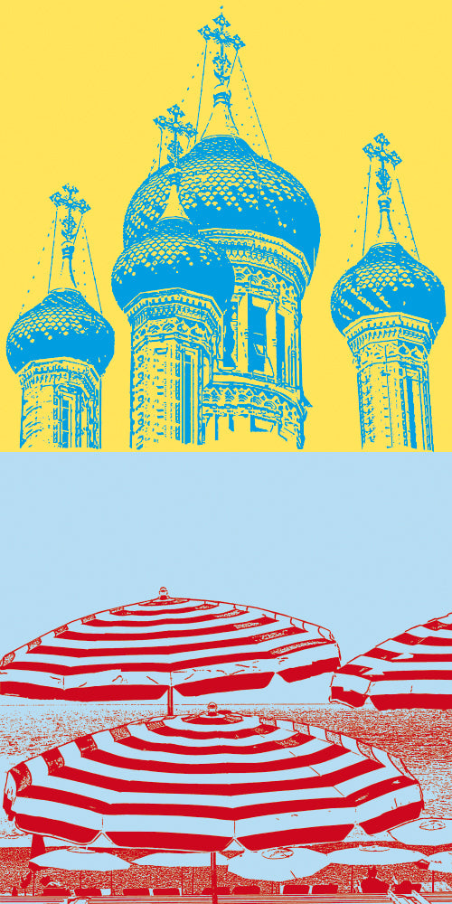 Leinwandbild Classics - Frankreich - Nizza - 5609