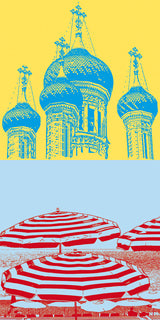 Leinwandbild Classics - Frankreich - Nizza - 5609