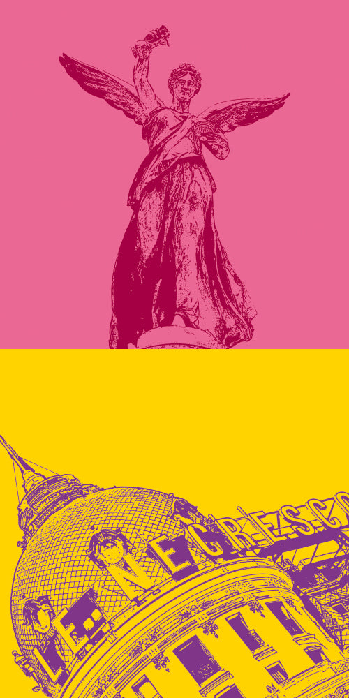 Leinwandbild Classics - Frankreich - Nizza - 5610