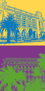 Leinwandbild Classics - Frankreich - Nizza - 5611