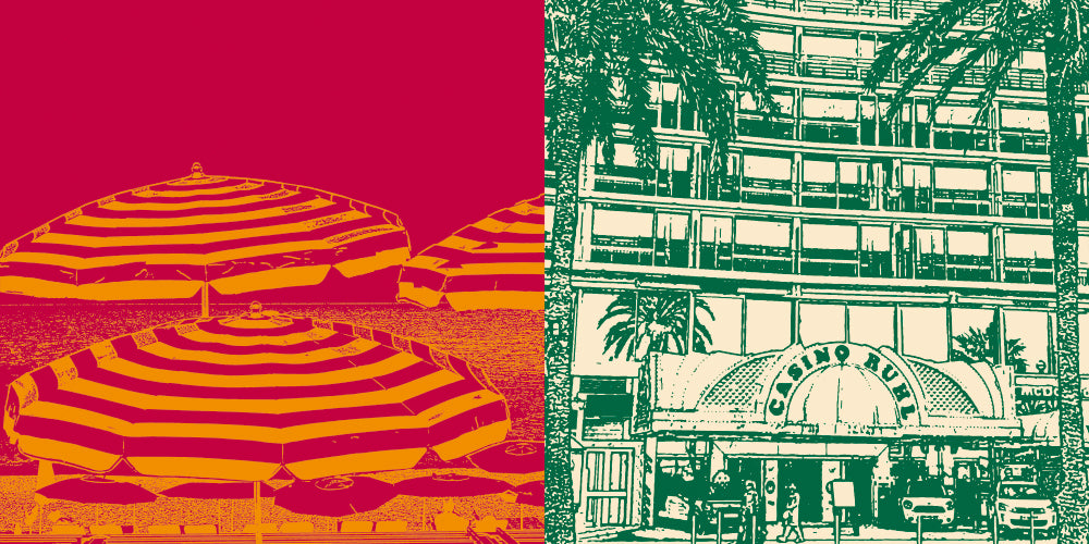 Leinwandbild Classics - Frankreich - Nizza - 5612