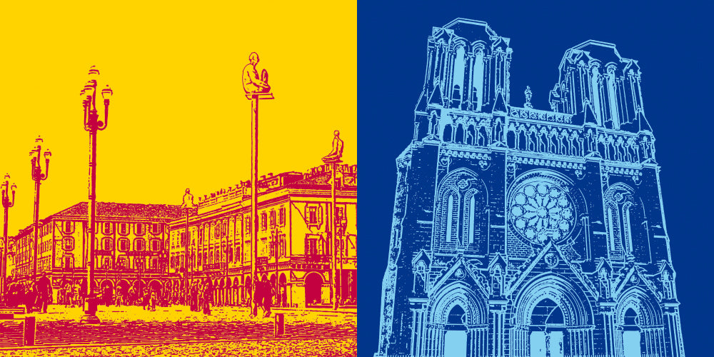 Leinwandbild Classics - Frankreich - Nizza - 5613