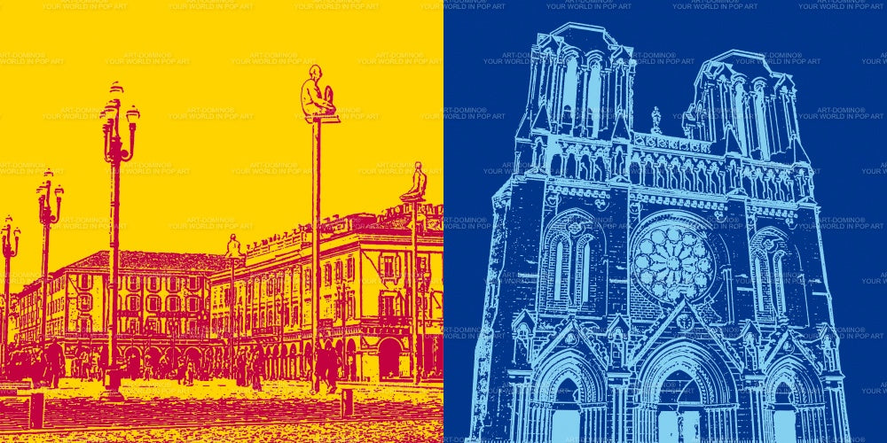 Leinwandbild Classics - Frankreich - Nizza - 5613