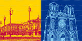 Leinwandbild Classics - Frankreich - Nizza - 5613