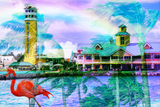 Acrylglas - Bahamas - Nassau - 1