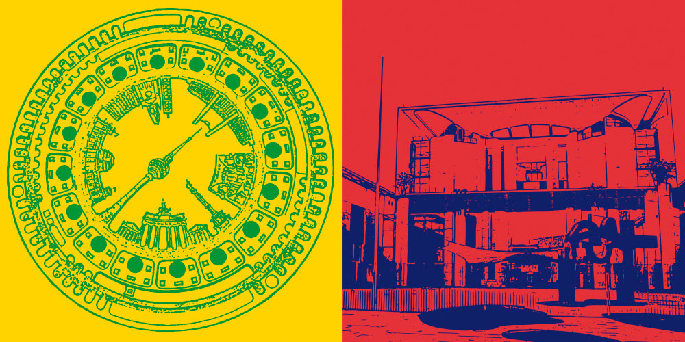 Leinwandbild Classics - Deutschland - Berlin - 6243