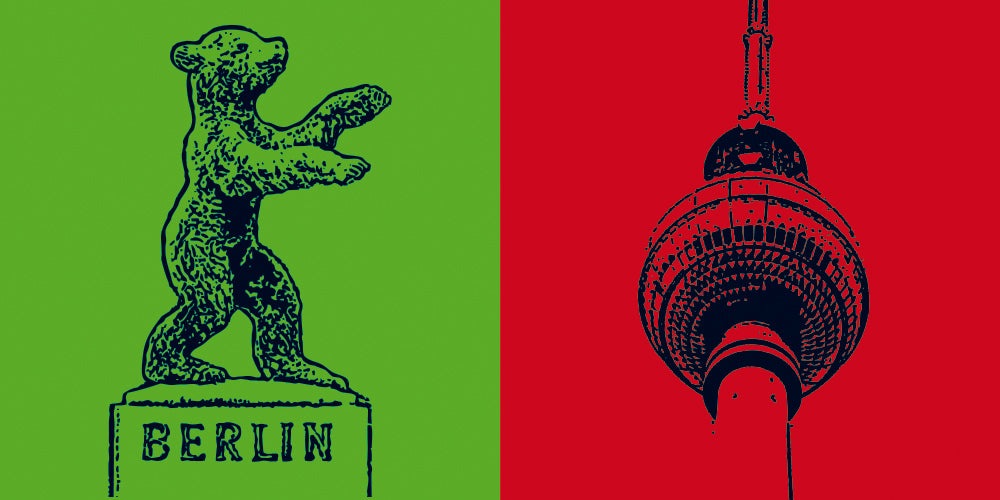 Leinwandbild Classics - Deutschland - Berlin - 6386