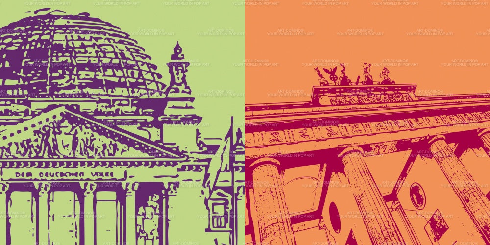 Leinwandbild Classics - Deutschland - Berlin - 6626