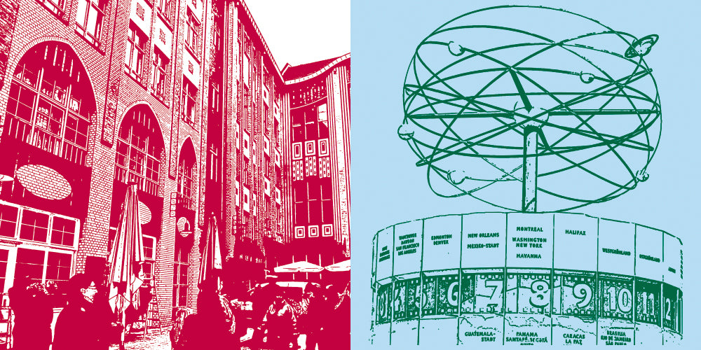 Tableau sur toile Classiques - Allemagne - Berlin - 6681