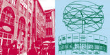 Leinwandbild Classics - Deutschland - Berlin - 6681