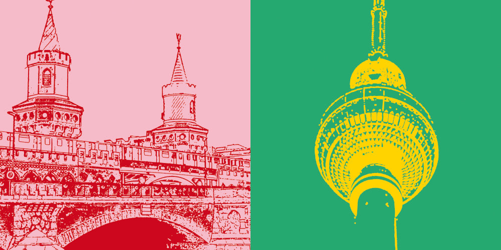 Tableau sur toile Classiques - Allemagne - Berlin - 6730