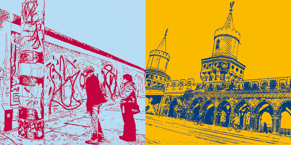 Tableau sur toile Classiques - Allemagne - Berlin - 6734