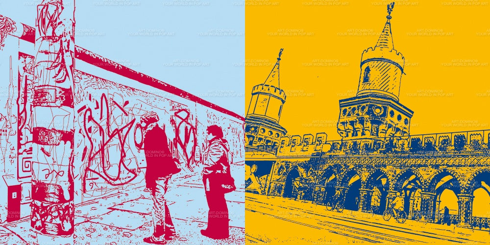 Leinwandbild Classics - Deutschland - Berlin - 6734