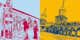 Leinwandbild Classics - Deutschland - Berlin - 6734