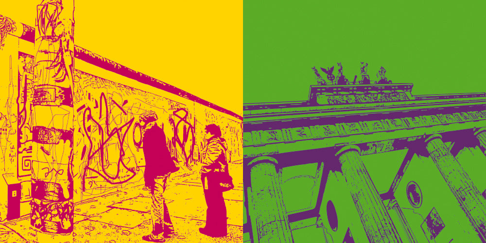 Tableau sur toile Classiques - Allemagne - Berlin - 6741