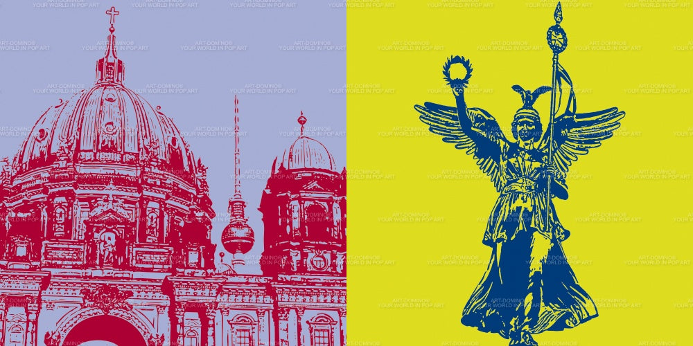 Leinwandbild Classics - Deutschland - Berlin - 6746