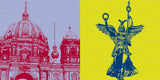 Leinwandbild Classics - Deutschland - Berlin - 6746
