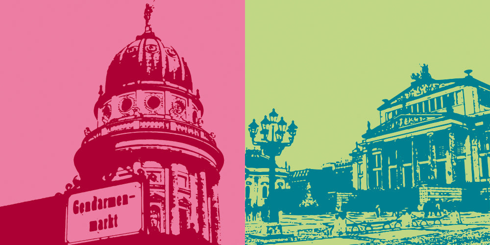 Tableau sur toile Classiques - Allemagne - Berlin - 6747