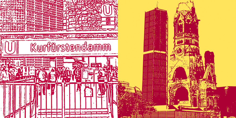 Tableau sur toile Classiques - Allemagne - Berlin - 6748