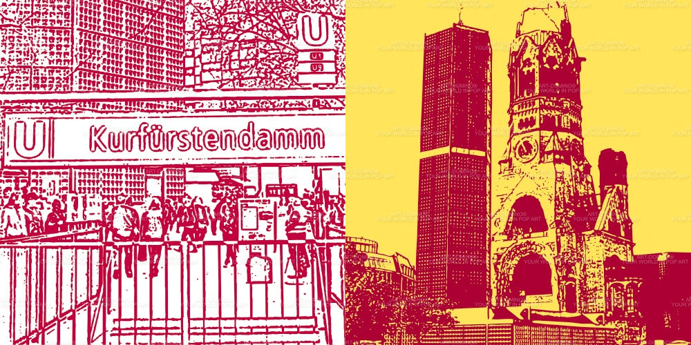 Leinwandbild Classics - Deutschland - Berlin - 6748