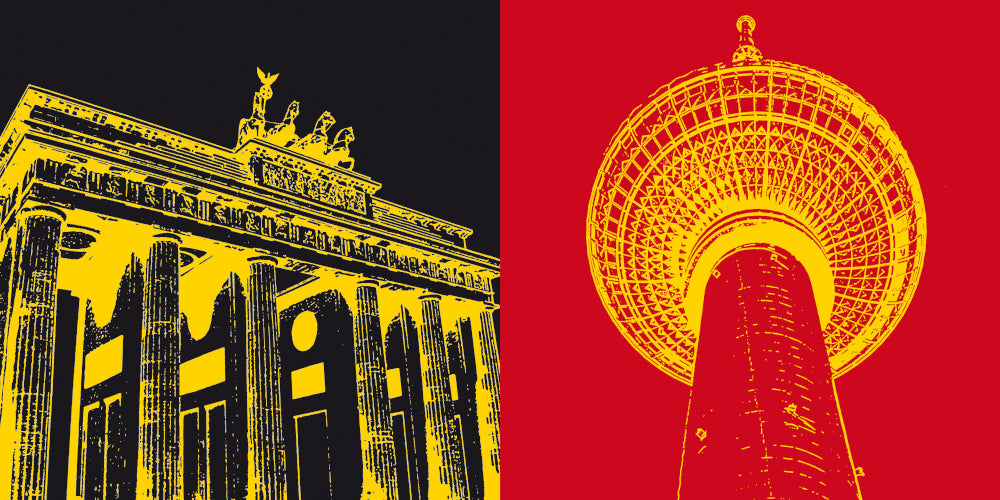 Tableau sur toile Classiques - Allemagne - Berlin - 6749