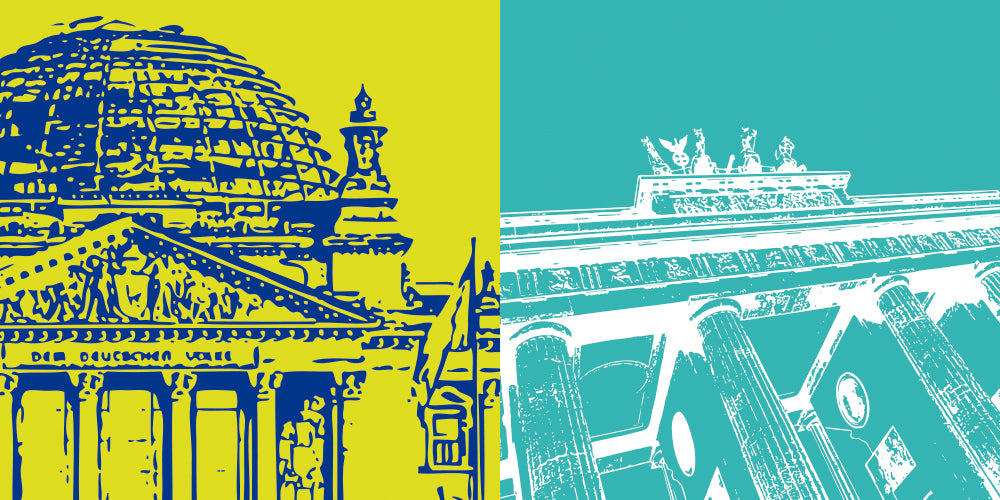 Tableau sur toile Classiques - Allemagne - Berlin - 6773