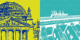 Leinwandbild Classics - Deutschland - Berlin - 6773