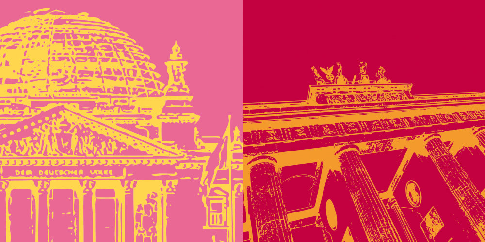 Tableau sur toile Classiques - Allemagne - Berlin - 6789