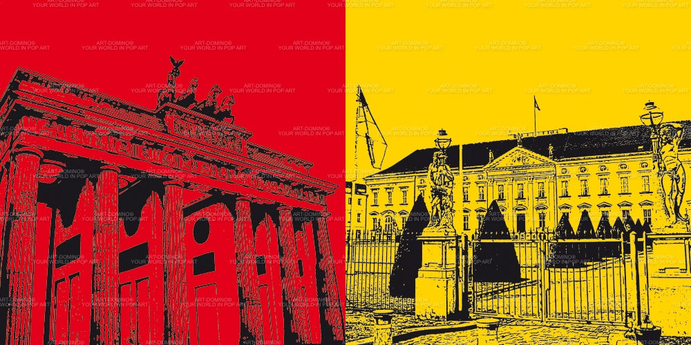 Leinwandbild Classics - Deutschland - Berlin - 6793
