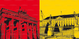 Leinwandbild Classics - Deutschland - Berlin - 6793